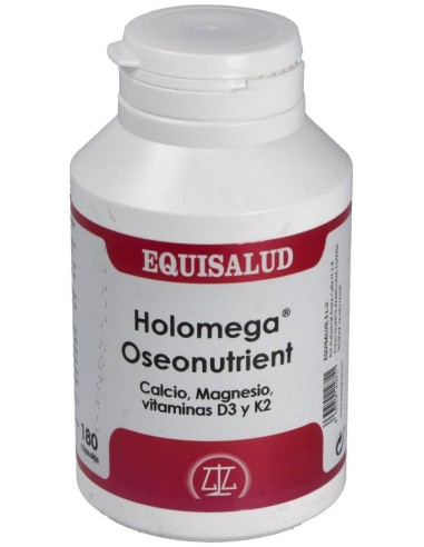 Holomega Oseonutrient 180Cap. de Equisalud