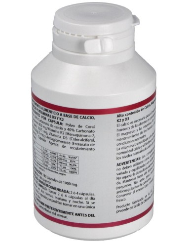 Holomega Oseonutrient 180Cap. de Equisalud