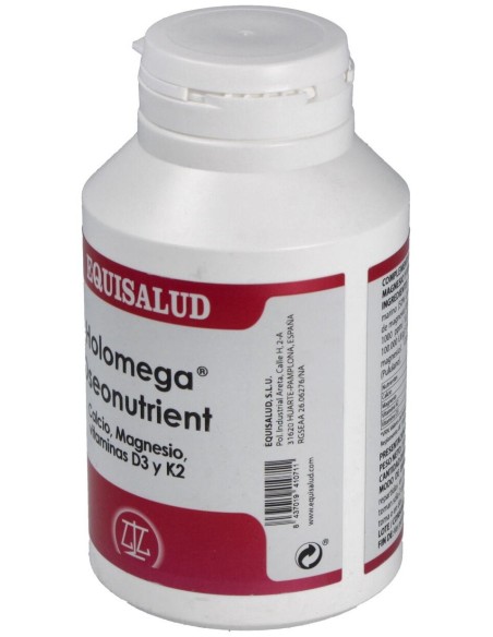 Holomega Oseonutrient 180Cap. de Equisalud