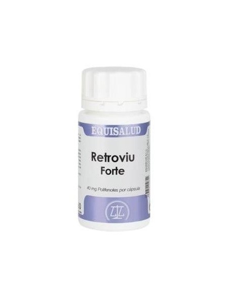 Retroviu Forte 60Cap. de Equisalud