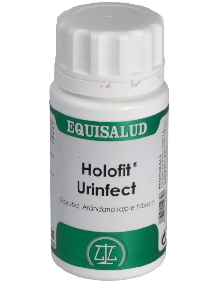 Holofit Urinfect 50Cap. de Equisalud