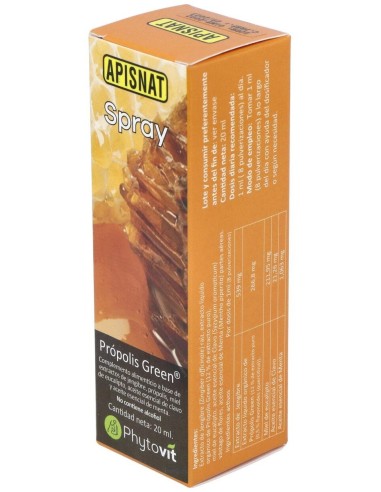 Apisnat Propolis Green Spray 20Ml. de Phytovit
