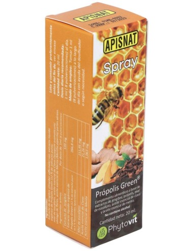 Apisnat Propolis Green Spray 20Ml. de Phytovit