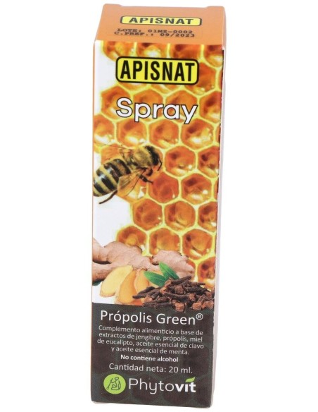 Apisnat Propolis Green Spray 20Ml. de Phytovit