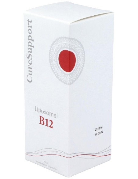 Liposomal B12 60Ml. de Curesupport