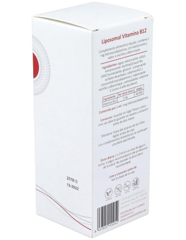Liposomal B12 60Ml. de Curesupport