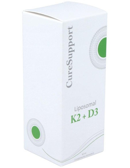Liposomal K2+D3 60Ml. de Curesupport