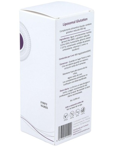 Liposomal Glutation 100Ml. de Curesupport