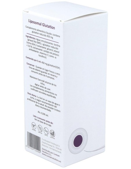 Liposomal Glutation 100Ml. de Curesupport