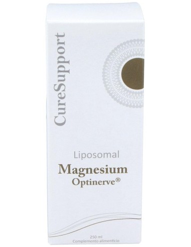 Liposomal Magnesium Optinerve 250Ml. de Curesupport