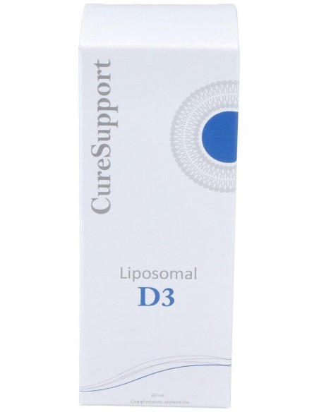 Liposomal D3 60Ml. de Curesupport