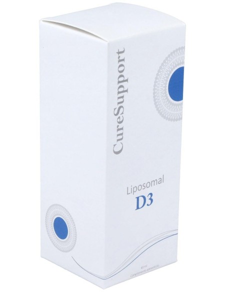 Liposomal D3 60Ml. de Curesupport