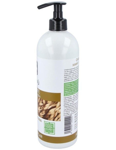 Champu Tratante Aloe-Avena 740Ml. de Naturabio Cosmetics