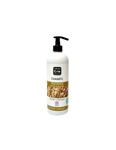 Champu Tratante Aloe-Avena 740Ml. de Naturabio Cosmetics