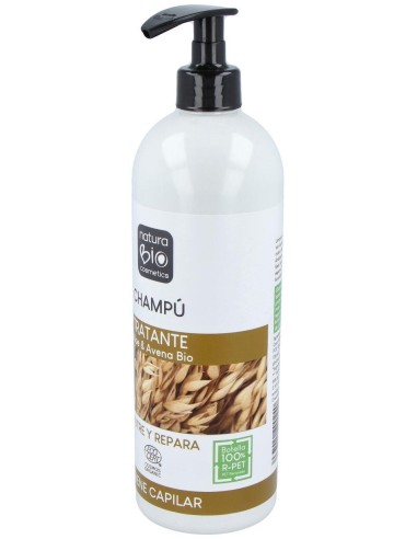 Champu Tratante Aloe-Avena 740Ml. de Naturabio Cosmetics