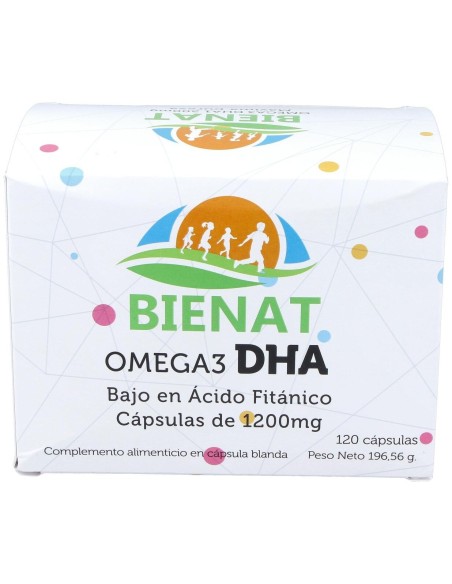 Bienat Dha Omega 3 1000Mg 120Cap. de Bienat