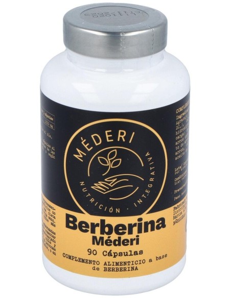 Berberina 90Cap. de Mederi Nutricion Integrativa