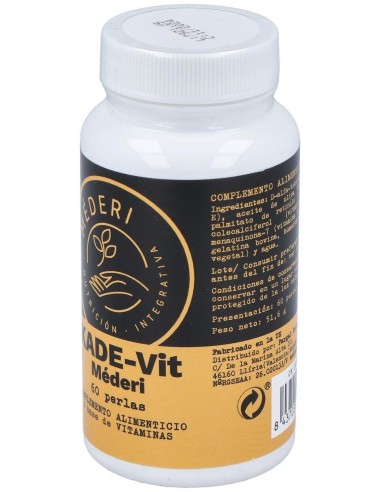 Kade-Vit 60Perlas de Mederi Nutricion Integrativa