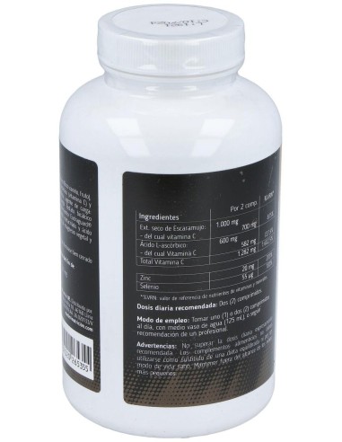 Rose Hips Vit. C + Zn + Se 200Comp. de Mederi Nutricion Integrativa