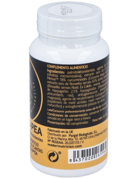 Nulodol Pea 60Comp. de Mederi Nutricion Integrativa