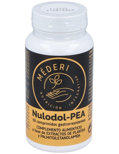 Nulodol Pea 60Comp. de Mederi Nutricion Integrativa