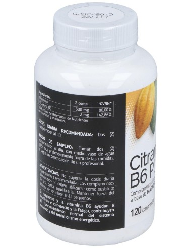 Citrameder B6 Plus 120Comp. de Mederi Nutricion Integrativa