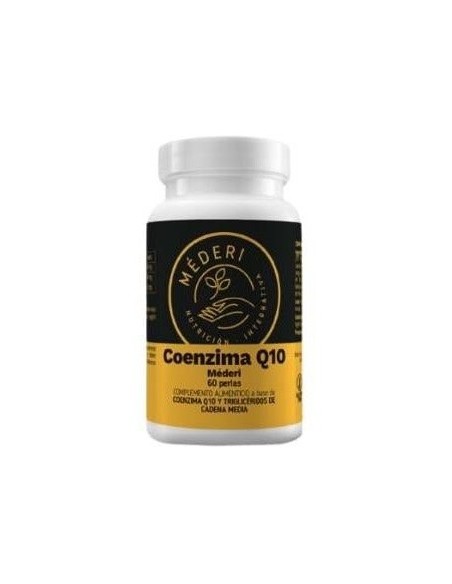 Coenzima Q10 60Cap. de Mederi Nutricion Integrativa