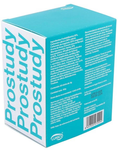 Prostudy 30Sticks de Luigco