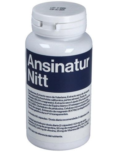 Ansinatur Nitt 60 Cápsulas  Luigco