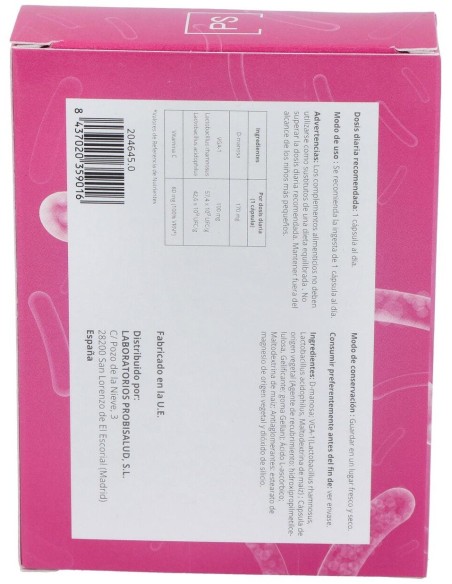 Probintimo 30Cap. de Probisalud