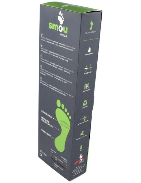 Smou Meta Plantilla Decarga Metatarsal T39/40 de Smou