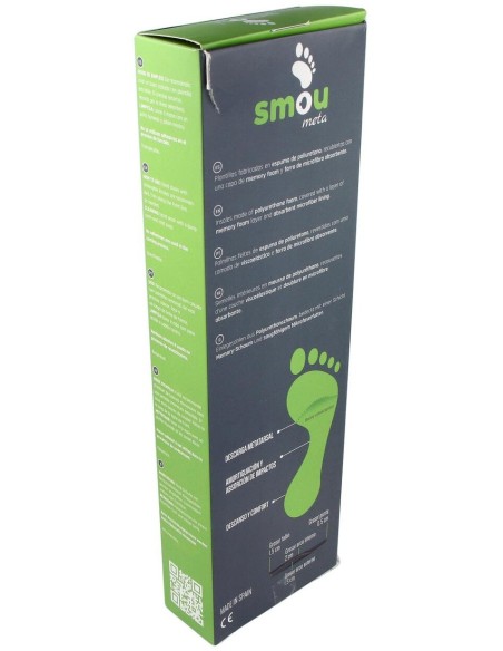 Smou Meta Plantilla Decarga Metatarsal T45/46 de Smou
