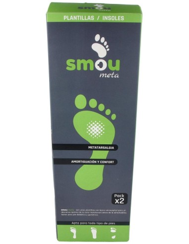 Smou Meta Plantilla Decarga Metatarsal T45/46 de Smou