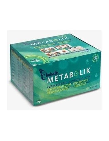 Krisalis Metabolik 20Viales de Djd Neolabs