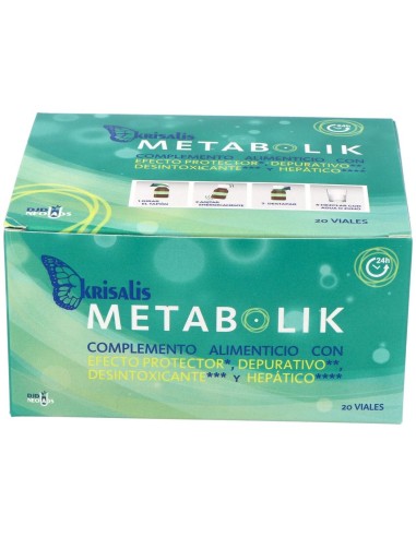 Krisalis Metabolik 20Viales de Djd Neolabs