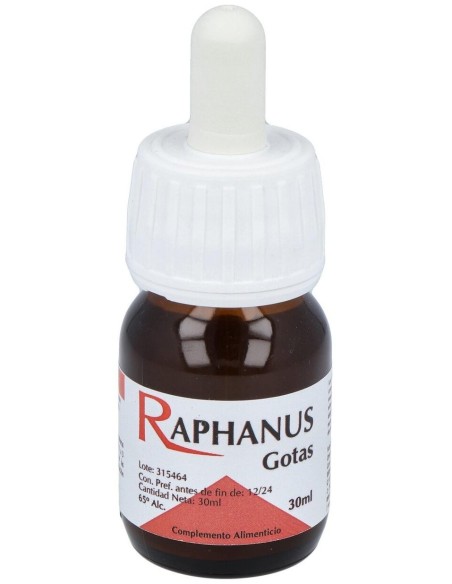 Raphanus Gotas 30Ml. de Codival