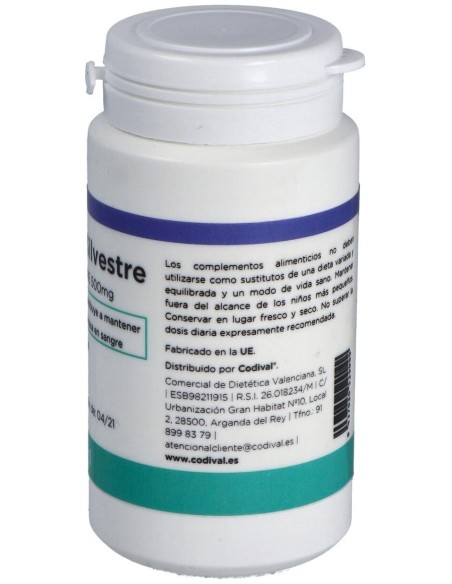 Gymnema Silvestre 90Cap. de Codival