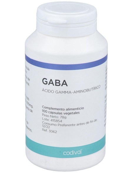 Gaba 100Cap. de Codival