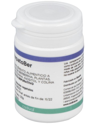 Hepatober 60Cap. de Codival