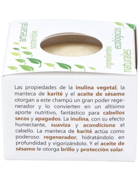 Champu Solido Nutritivo 85Gr. de Nitx