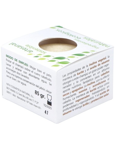 Champu Solido Nutritivo 85Gr. de Nitx