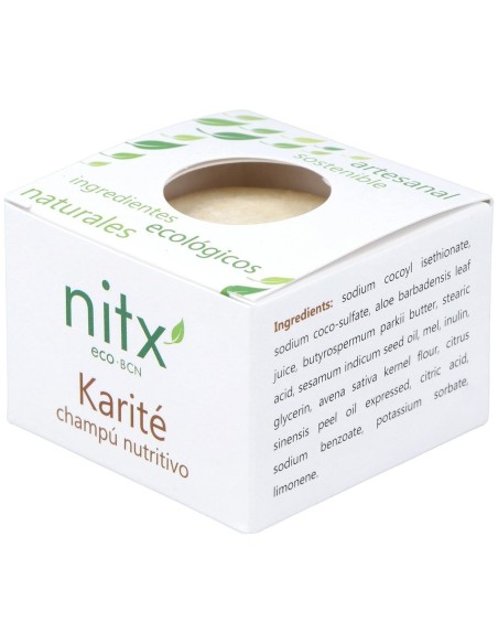 Champu Solido Nutritivo 85Gr. de Nitx