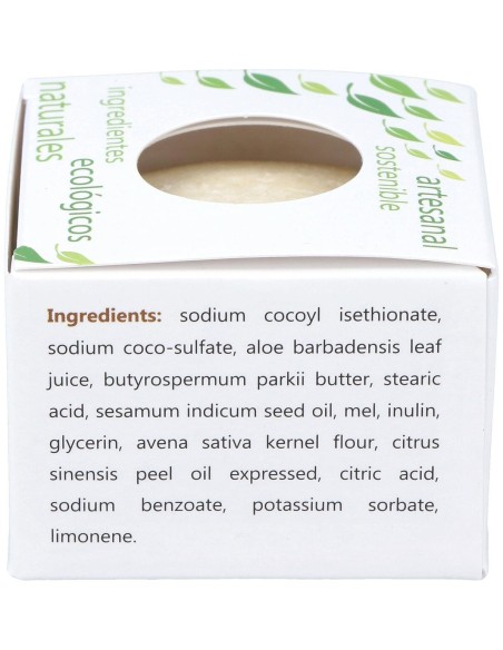 Champu Solido Nutritivo 85Gr. de Nitx