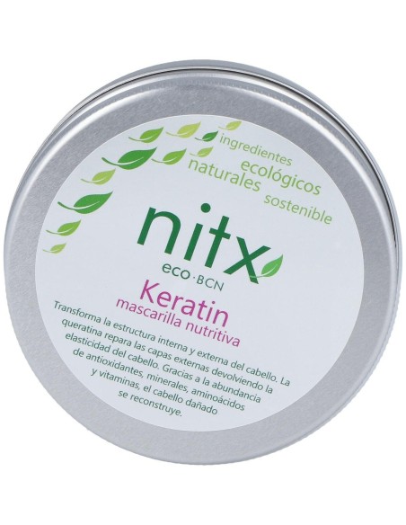 Keratin Mascarilla Capilar Nutritiva 100Ml. de Nitx
