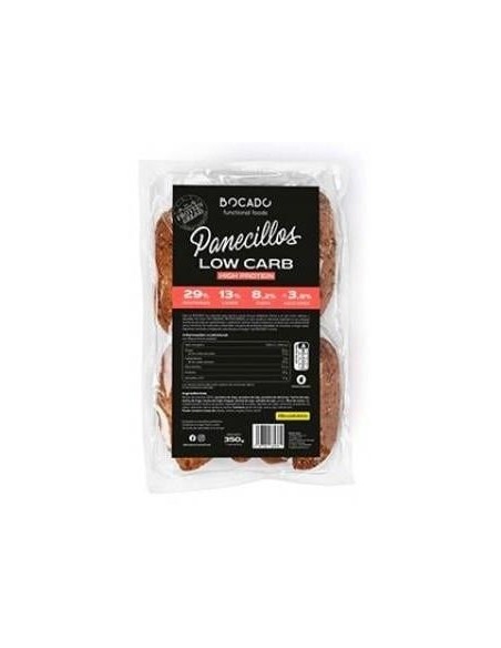 Panecillos Low Carb High Protein 7Uds. de Bocado