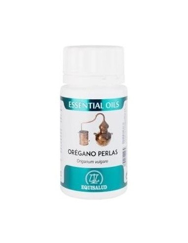Bio Essential Oils Oregano 60Perlas de Equisalud