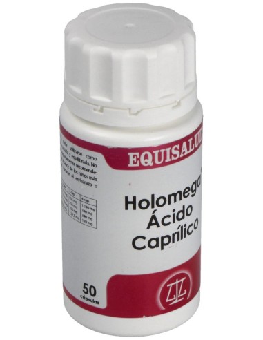 Holomega Ácido Caprílico 50 Cáp. de Equisalud