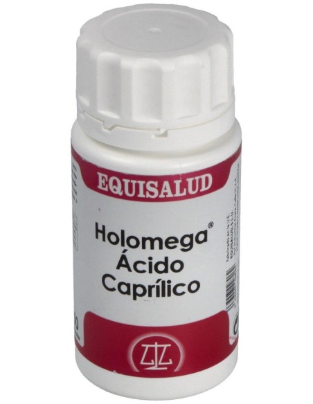 Holomega Ácido Caprílico 50 Cáp. de Equisalud