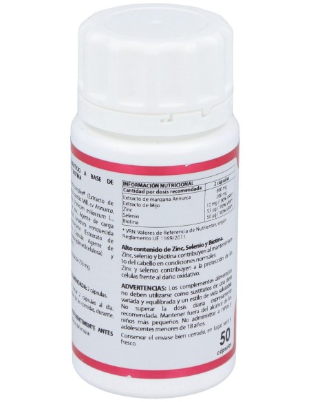 Holomega Annurca Plus Cabello 50Cap. de Equisalud