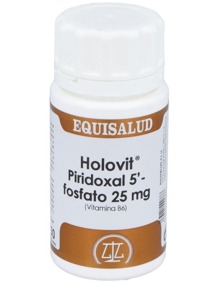 Holovit Piridoxal-5-Fosfato 25Mg Vit. B6 50Cap de Equisalud
